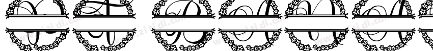 PT BananaSplit字体转换